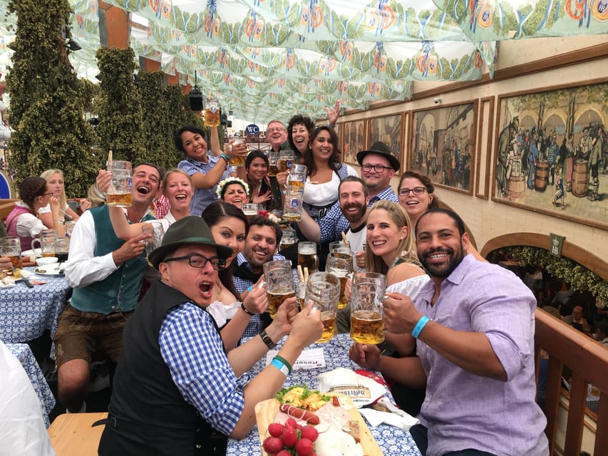 Munich Oktoberfest All-Inclusive Tour - Key highlights at a glance