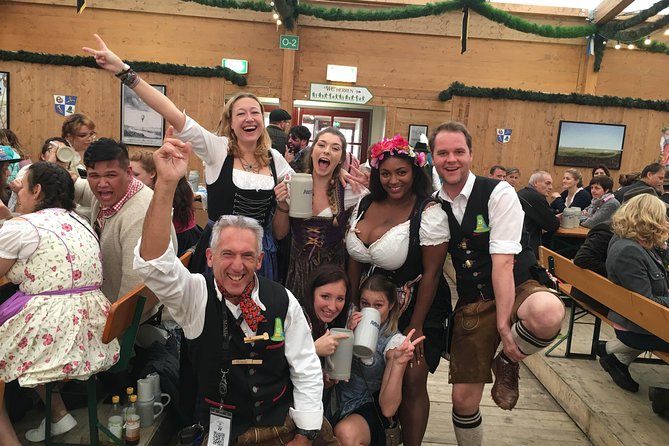 Munich Oktoberfest Guided Full-Day Experience - What’s included: beer garden-style start plus tent feasting