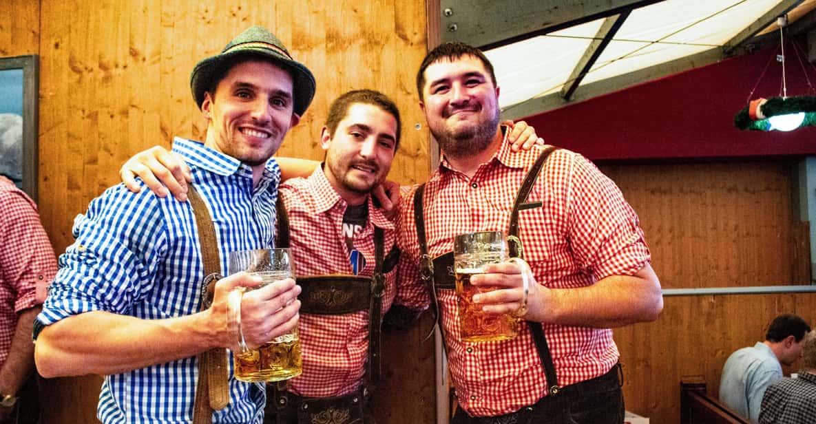 Munich: Oktoberfest Tour with Tent Reservation, Food & Beer - Key Things That Make This Tour Worth Your Time