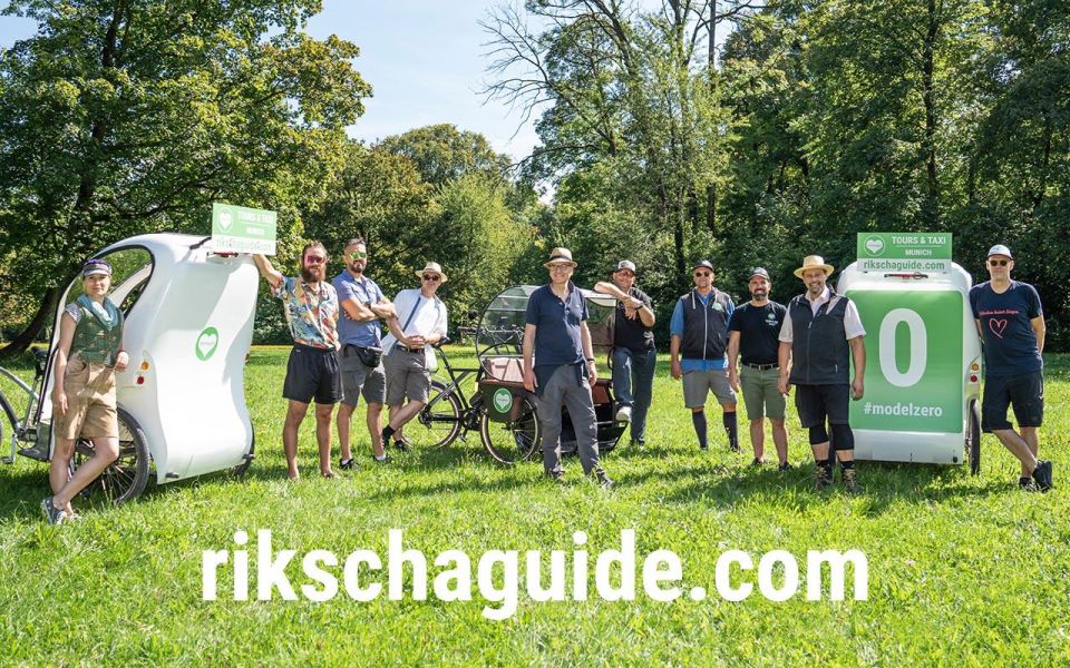 Munich: Old Town and English Garden Rickshaw Tour - Starting at St. Peter’s: the best kind of Munich kickoff
