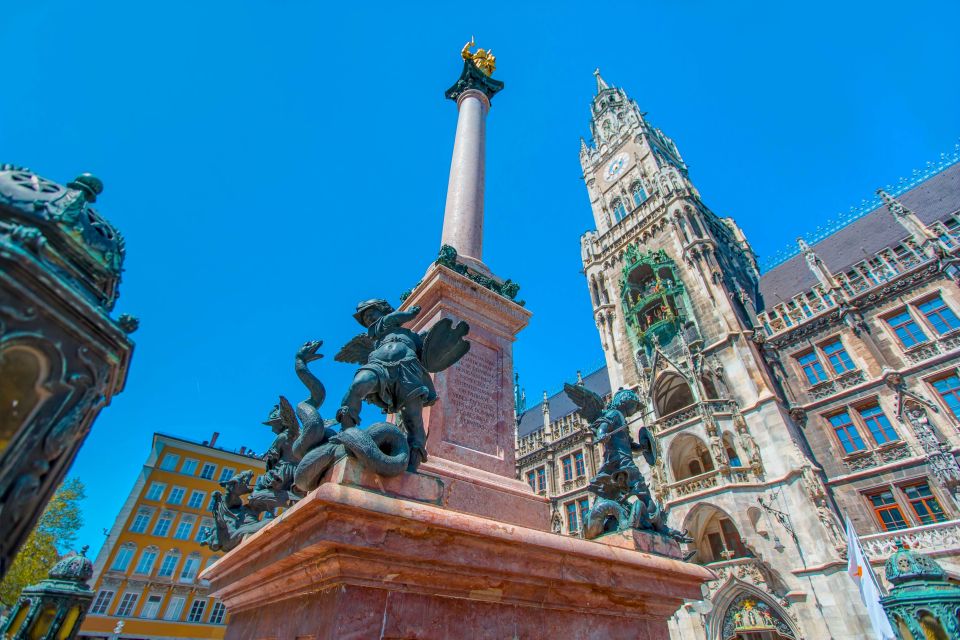 Munich: Old Town & Viktualienmarkt City Walk in German - Price and value: what $23 buys you in real terms