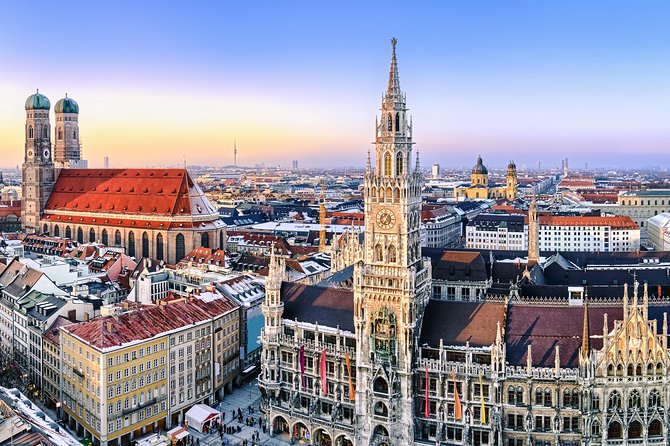 Munich Old Town Walking Tour - Marienplatz to Frauenkirche: the quick-hit Munich starter map