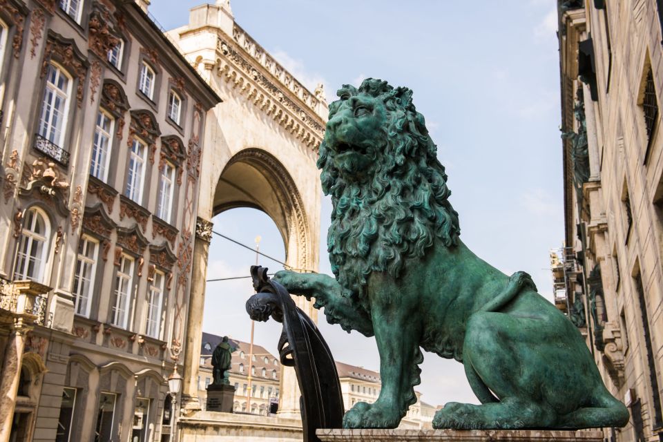 Munich : Private Walking Tour with A Guide (Private tour) - Quick reality checks before you go