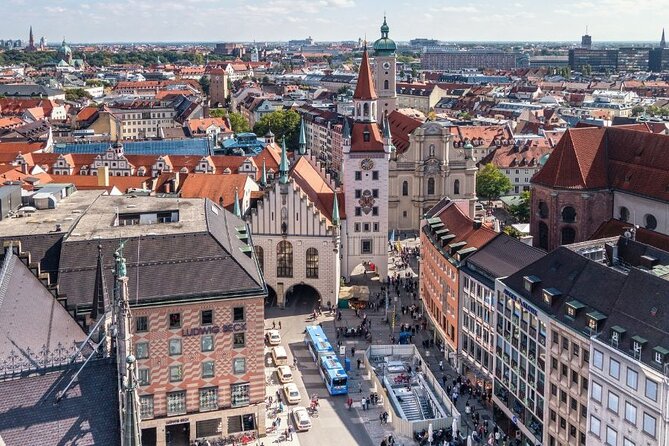 Munich : Private Walking Tour with Local Guide ( Private tour ) - The Sights You Can Expect: From Marienplatz Timing to Church Stops