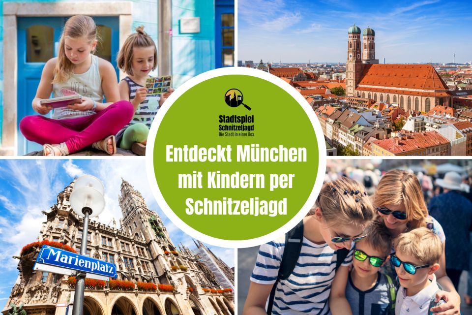 Munich: Scavenger Hunt Self-Guided Tour for Children - Key things to know before you start