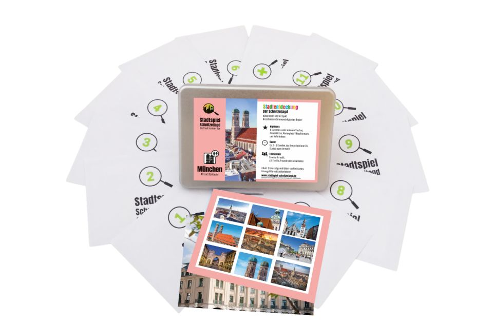 Munich: Scavenger Hunt Self-Guided Tour for Children - Price and value: why $47 per group can work