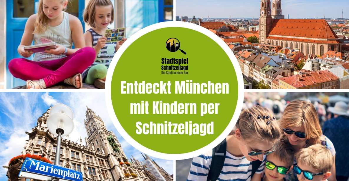 Munich: Scavenger Hunt Self-Guided Tour for Children - Starting at Stachus: getting your bearings without a guide