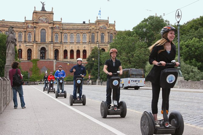 Munich Segway Tour - Hofgarten Royals, University Pass-By Photos, and the Rhythm of Garden Munich