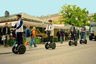 Munich Segway Tour - Meeting at Karlsplatz and Getting Your Segway Under Control