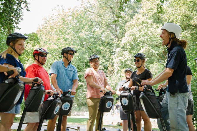Munich Segway Tour - Deutsches Museum Area and the Art of Seeing Big Landmarks Without Detours