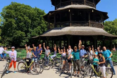 Munich Small-Group Bike Tour - Start Smart: Meeting Near Dachauer Str. 4