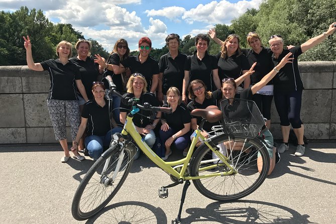Munich Small-Group Bike Tour - Englischer Garten by Bike: The Park Stop You Actually Feel
