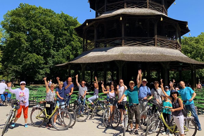 Munich Small-Group Bike Tour - Start Smart: Meeting Near Dachauer Str. 4