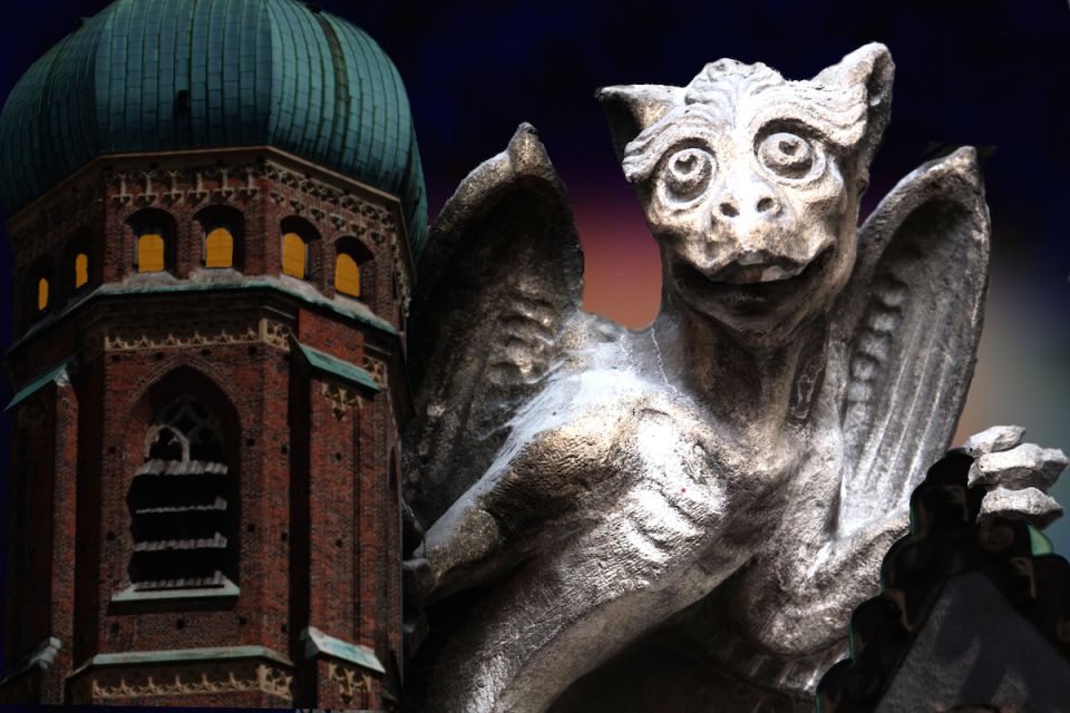 Munich: Spooky Tour of Old Town in German - Language and Age Fit: German-Only Means Plan Ahead