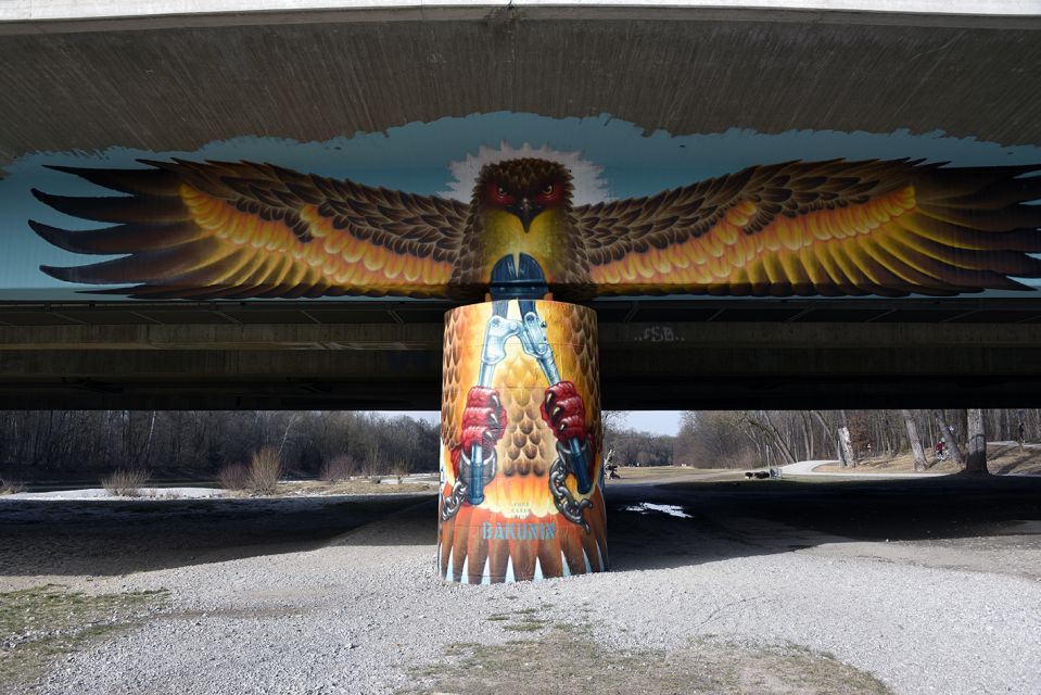 Munich: Street Art Bike Tour - Key highlights you’ll actually notice