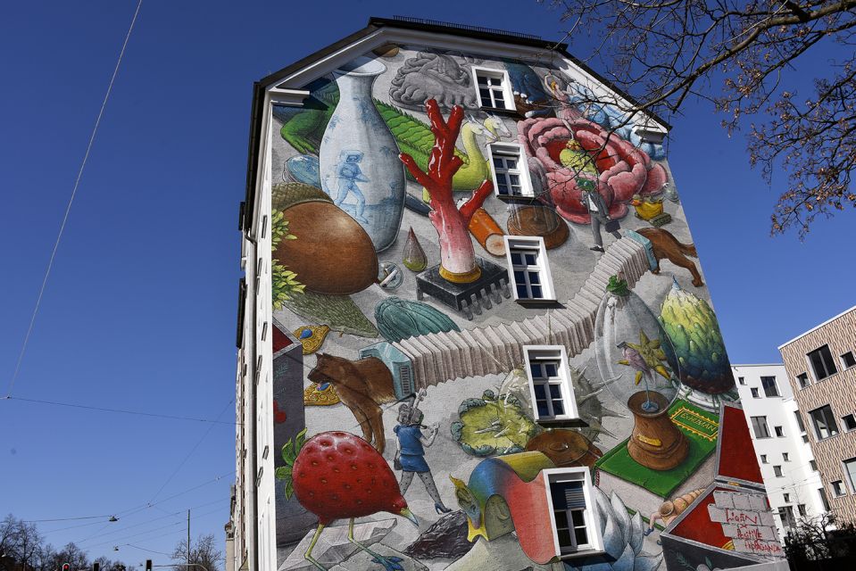 Munich: Street Art Bike Tour - Graffiti history you can see: what the guide helps you notice