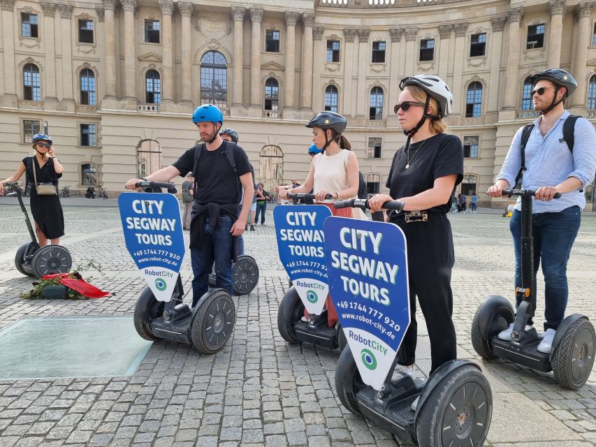 Munich: Third Reich and World War II Segway Tour of the City - Key Highlights at a Glance