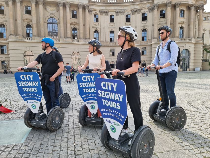 Munich: Third Reich and World War II Segway Tour of the City - A Segway-Wide Shortcut Through WWII Munich