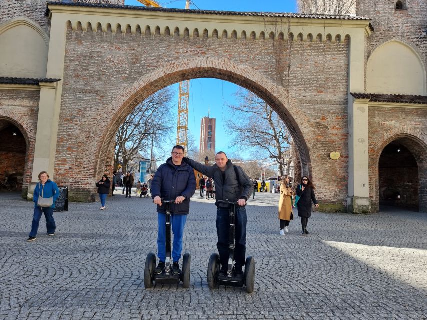 Munich: Third Reich and World War II Segway Tour of the City - Getting Started at Robot City: Training and Safety Basics