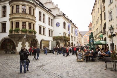 Munich: Third Reich & WWII Walking Tour - Hofbräuhaus: Where a Movement Learned to Perform in Public