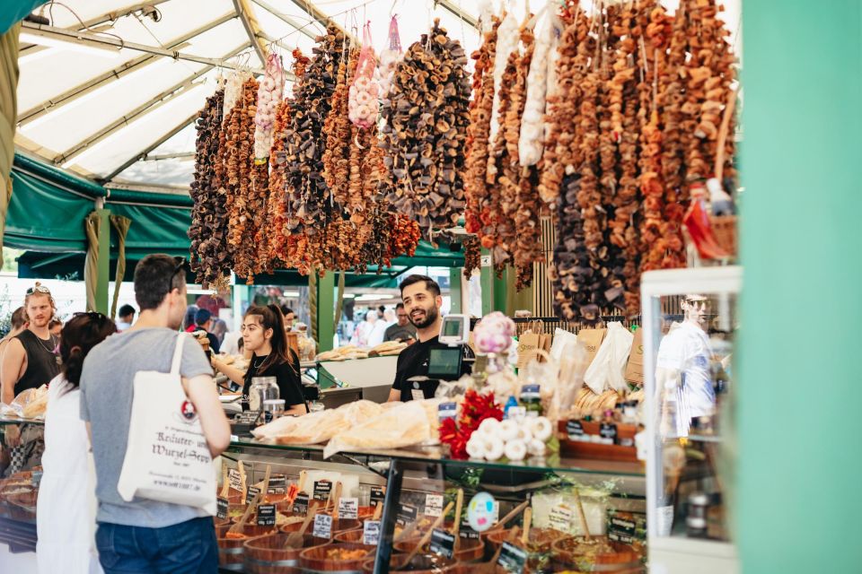 Munich: Viktualienmarkt Food Tour - How the tastings add up: timing, comfort, and pace