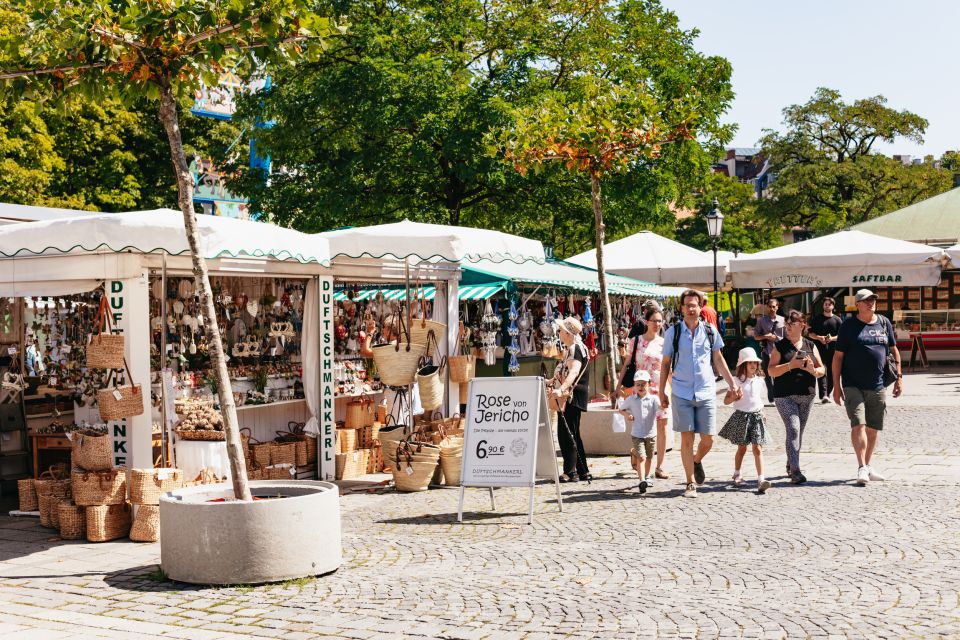 Munich: Viktualienmarkt Food Tour - What the guides do (Danielle, Wolfgang, Thomas, and more)