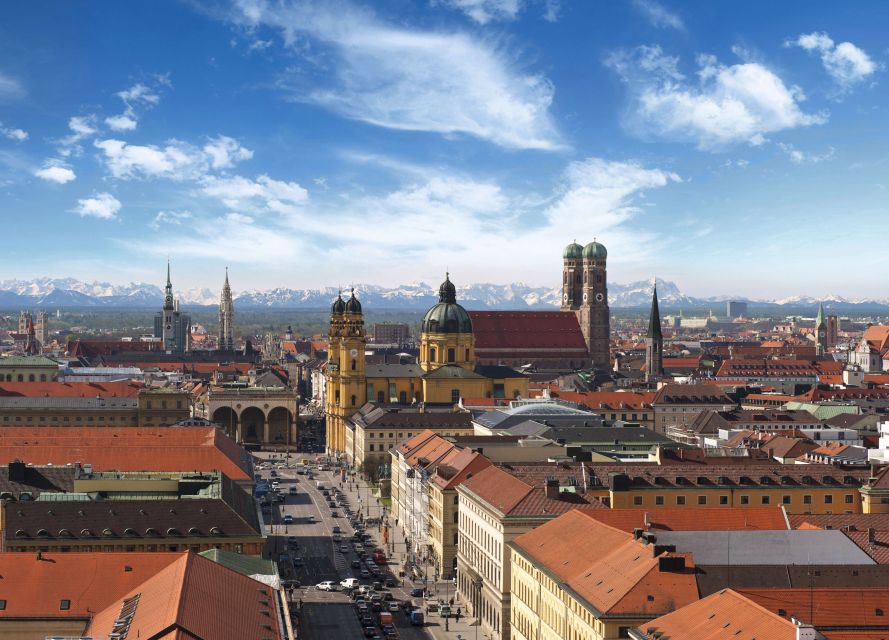 Munich: Walking Tour Old Town and Viktualienmarkt - Maximilianstraße, luxury storefronts, and why the contrast matters