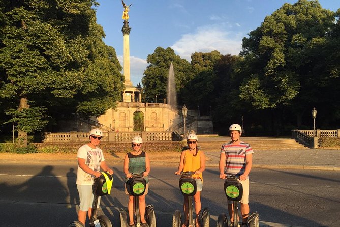 Munich's Highlights 3-hour Segway Tour - Finishing with museums, monuments, and university-city vibes