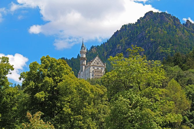 Neuschwanstein Castle Tour from Munich - Walking, Steps, and the Optional Horse-Drawn Lift