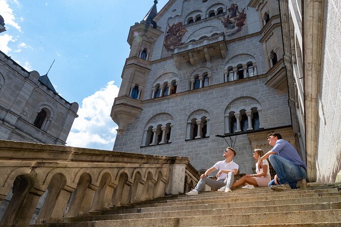 Neuschwanstein & Linderhof Castle-Fairytale Day Tour from Munich - Oberammergau Drive-By and Mary’s Bridge: The View Stops That People Remember