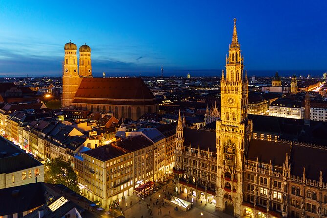 Night watchman torchlight tour in Munich - Stop 5: Toy Museum Munich Area, Where the Old City Dungeon Once Was