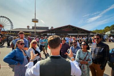 Oktoberfest Experience in Munich: Fun, Food, Beer & Seats - Touring Theresienwiese the smart way: getting your bearings fast