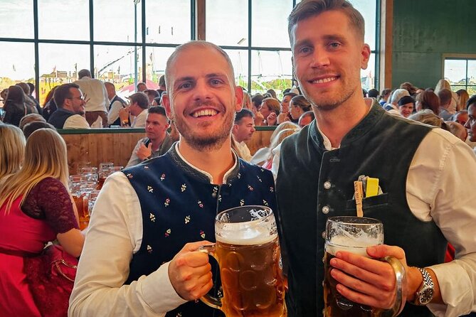 Oktoberfest Experience in Munich: Fun, Food, Beer & Seats - From fairground sights to your reserved table inside the tent
