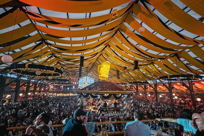 Oktoberfest Experience in Munich: Fun, Food, Beer & Seats - Practical tips: how to enjoy it even if the weather acts up