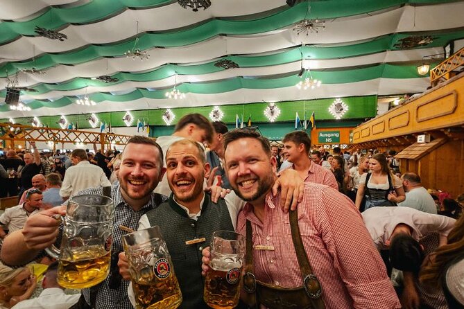 Oktoberfest Experience in Munich: Fun, Food, Beer & Seats - Who should book this private Wiesn tour, and who should skip it