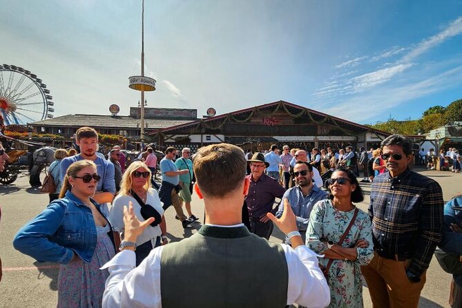 Oktoberfest Experience in Munich: Fun, Food, Beer & Seats - Touring Theresienwiese the smart way: getting your bearings fast