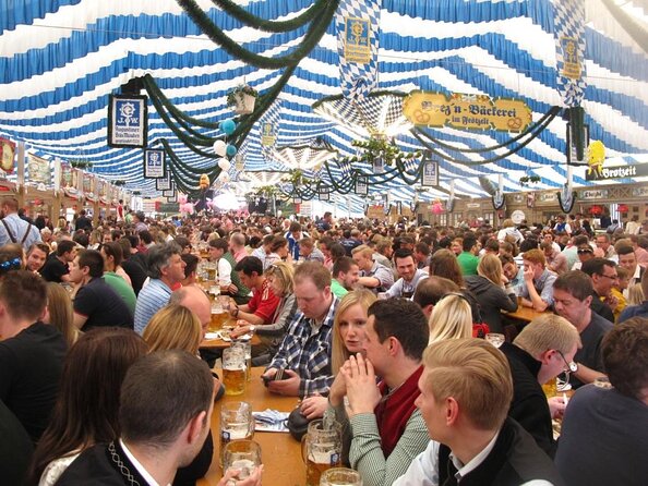 Oktoberfest Tour with table and unlimited beer - Key highlights to know before you go
