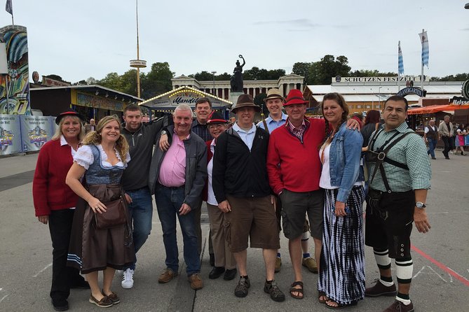 Oktoberfest Tour with table and unlimited beer - Stop 2 at Augustinerkeller: beer pregame plus a lunch you don’t have to plan
