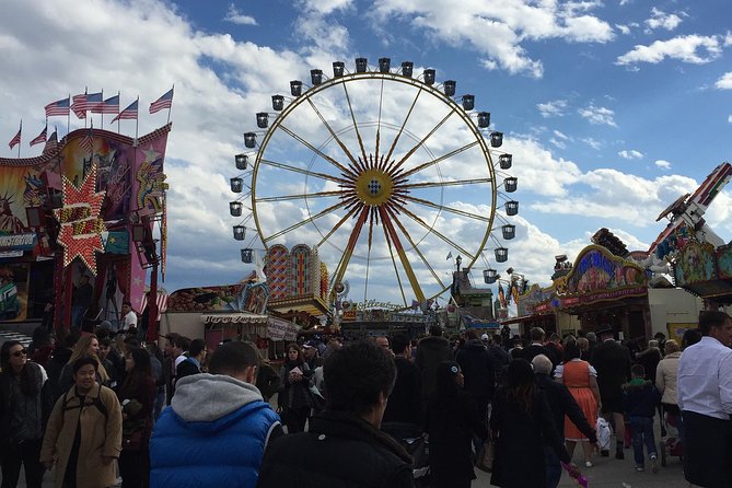 Oktoberfest Tour with table and unlimited beer - Stop 3: Oktoberfest tent orientation, then your reserved table time