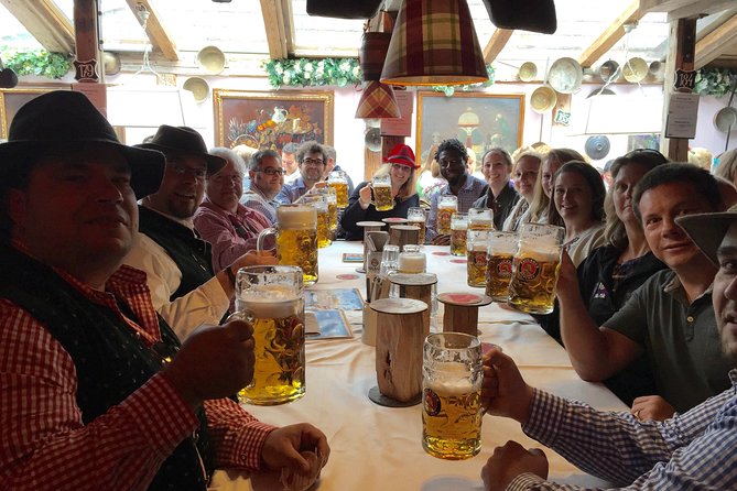 Oktoberfest Tour with table and unlimited beer - The guides: what you gain beyond beer and seats