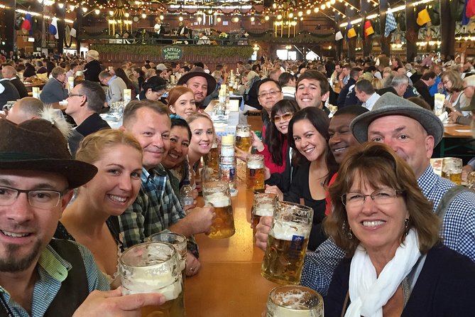 Oktoberfest Tour with table and unlimited beer - Price and value: why $479.36 can work for the right person