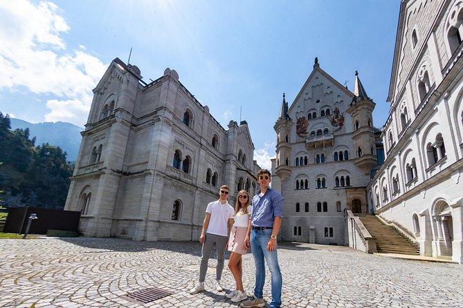 Premium Neuschwanstein Castle and Linderhof VIP Tour from Munich - Neuschwanstein Castle: skip-the-line entry plus the real walking math