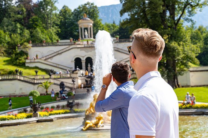 Premium Neuschwanstein Castle and Linderhof VIP Tour from Munich - The Marienbrücke photo moment: plan for closure