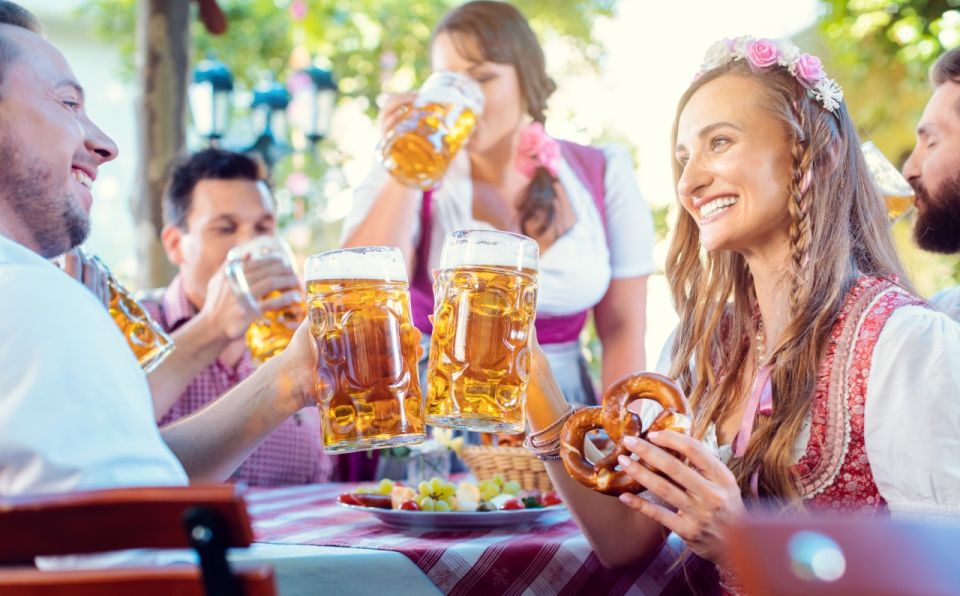 Private Beer Tasting Tour in Munich with Oktoberfest Museum - Key highlights worth planning around