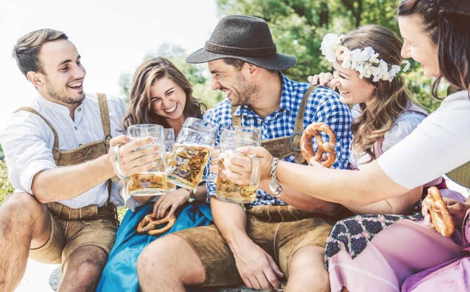 Private Beer Tasting Tour in Munich with Oktoberfest Museum - What you’ll drink: Märzen, popular pours, regional styles, and Munich craft