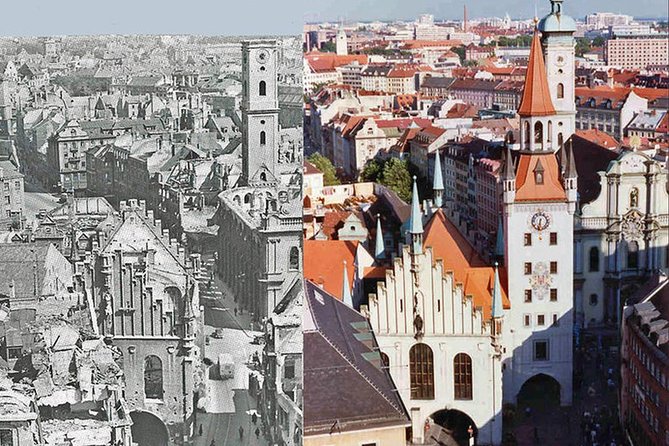 Private Munich Old Town and Third Reich Walking Tour - Meeting Point, Pickup, and Choosing Your Start Time