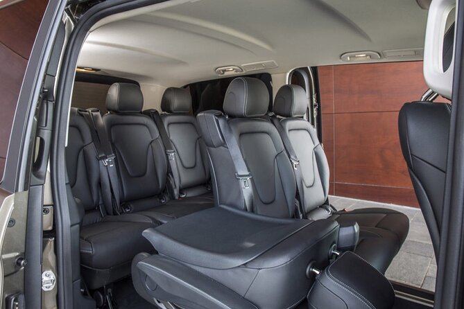 Private Transfer from Munich Airport to Munich City by Luxury Van - Luxury van comfort for up to six: what the V-Class means for your ride