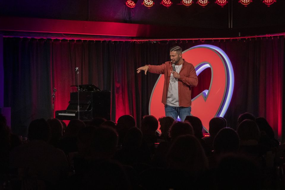 Quatsch Comedy Club München: Die Live Show - What the Live Show feels like once the mic starts