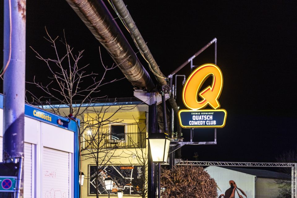 Quatsch Comedy Club München: Die Live Show - Ticket pickup and arrival: the one task you can’t skip