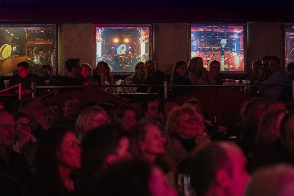 Quatsch Comedy Club München: Die Live Show - What to expect from the show night rhythm